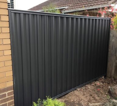 Doncaster – Colourbond Fence Repair
