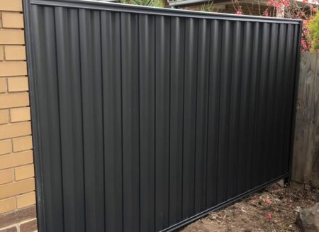 Doncaster – Colourbond Fence Repair